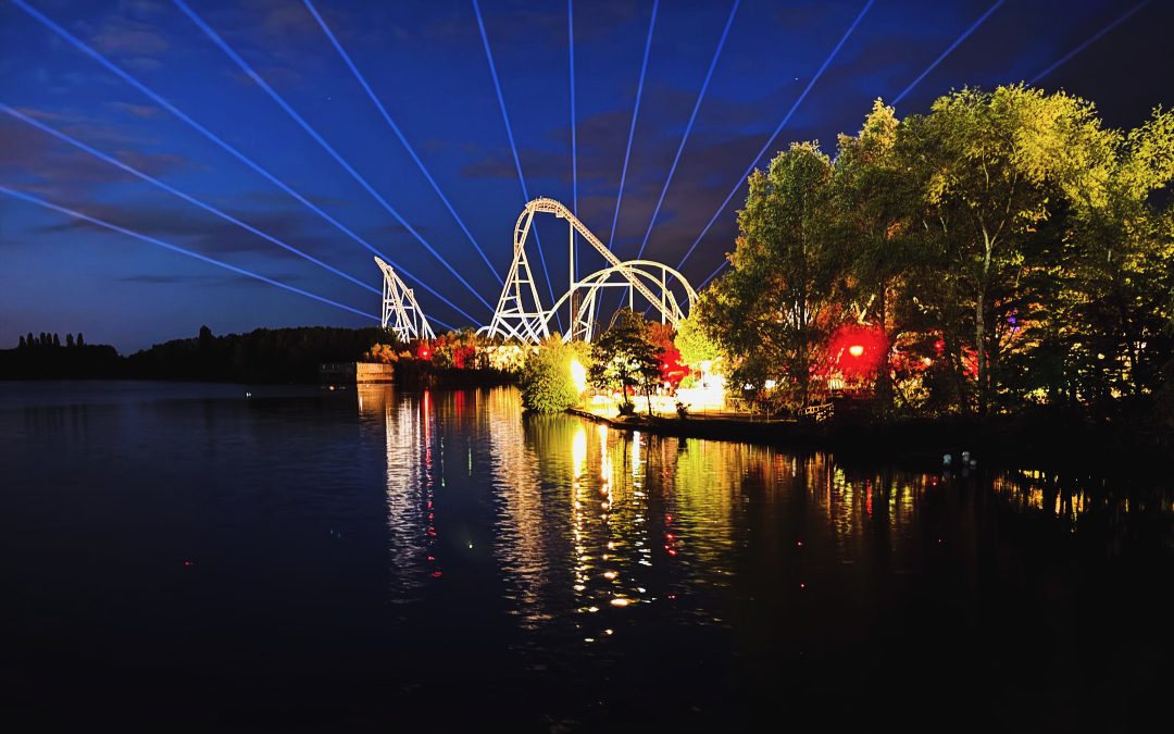 Hyperia Launches at Thorpe Park