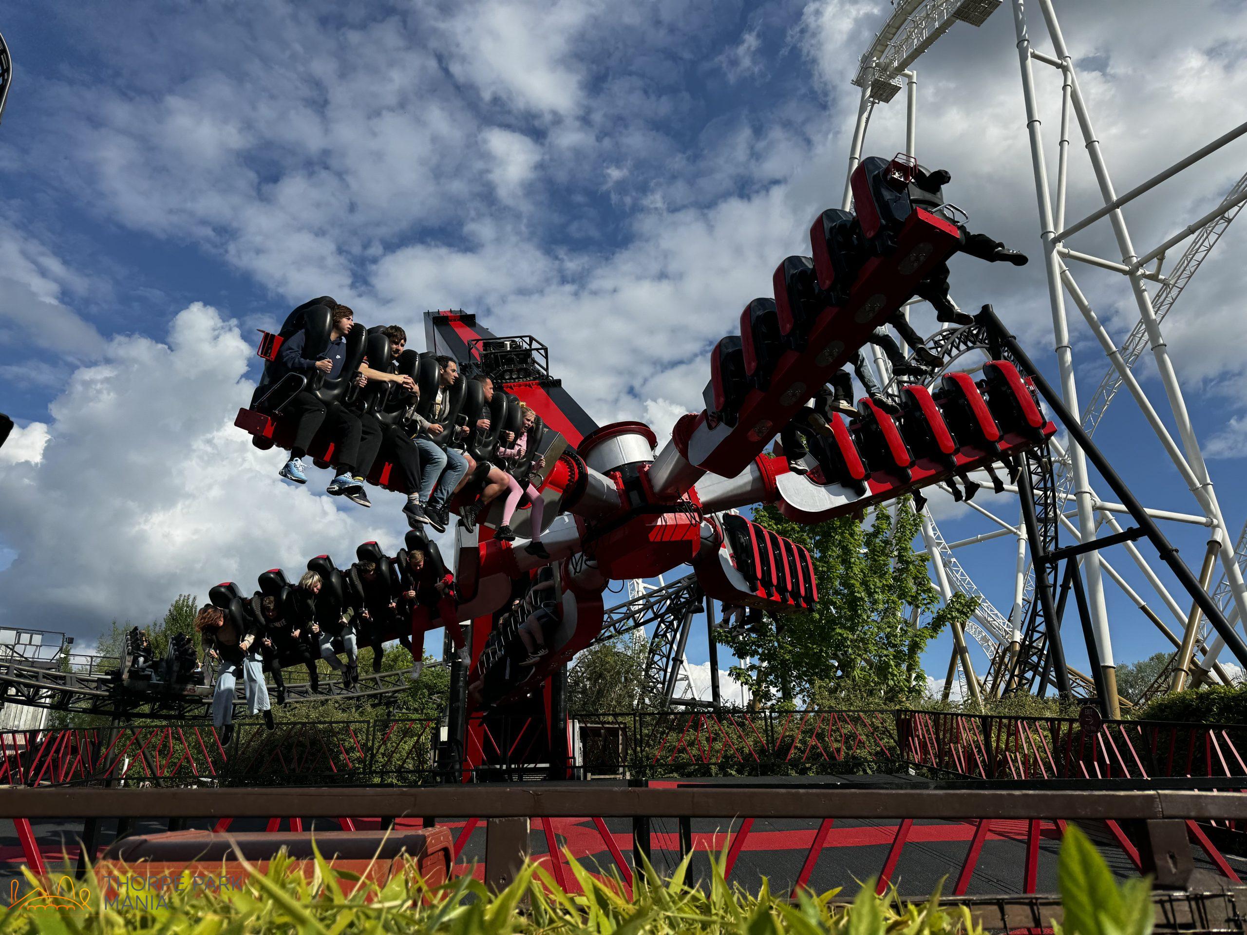 Samari Ride Samurai - Thorpe Park Mania