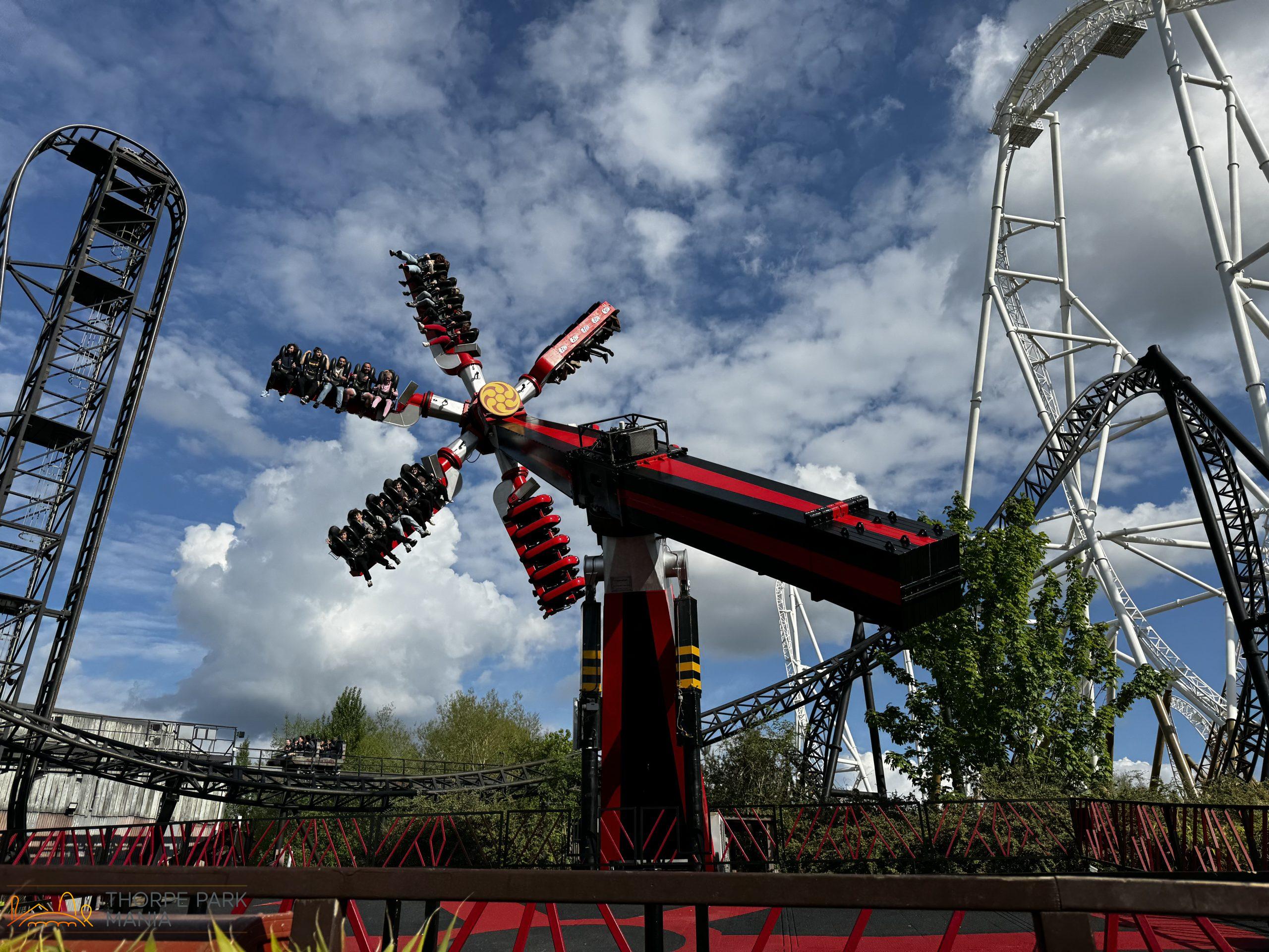 Samari Ride Samurai - Thorpe Park Mania
