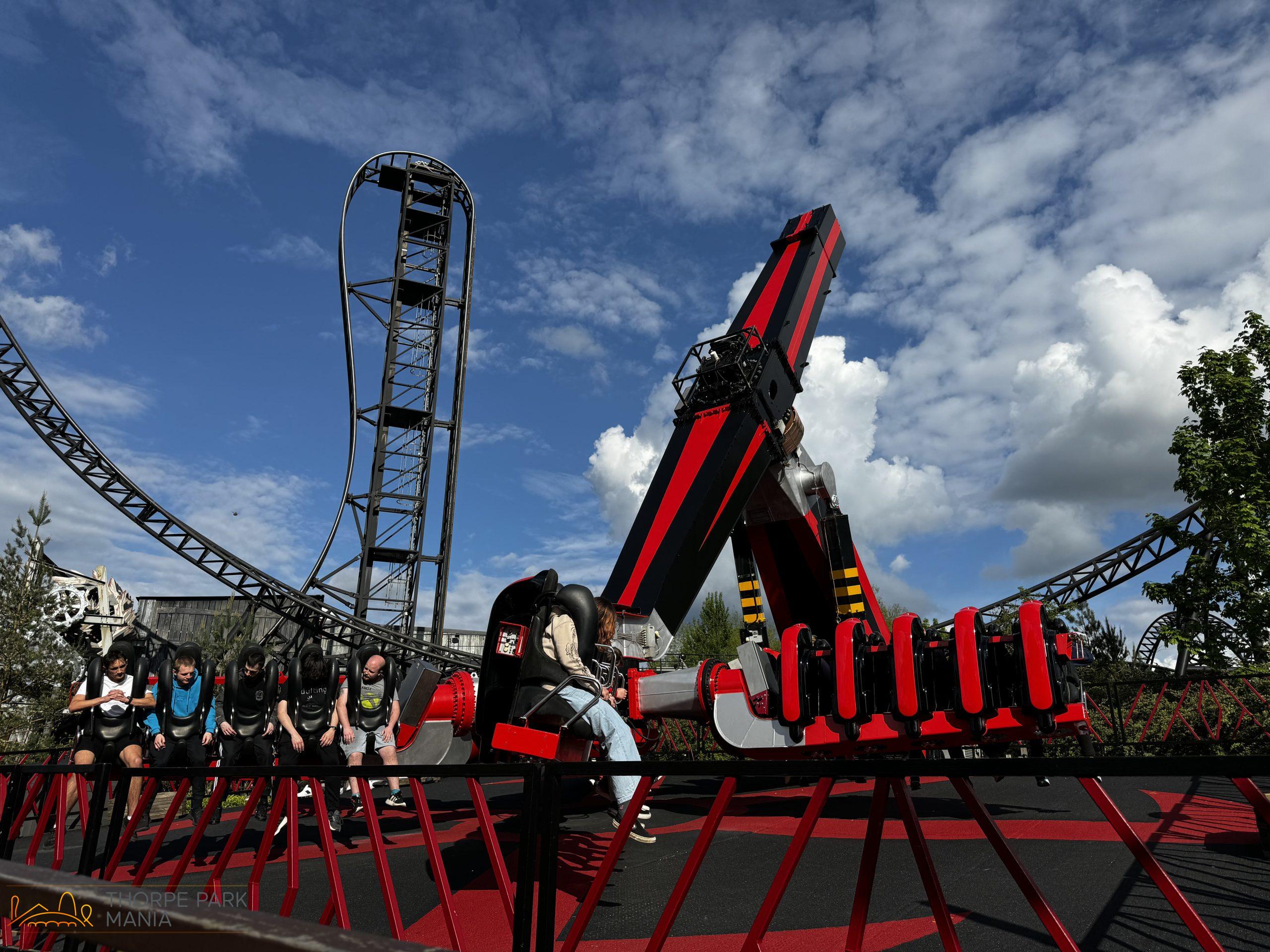 Samari Ride Samurai - Thorpe Park Mania