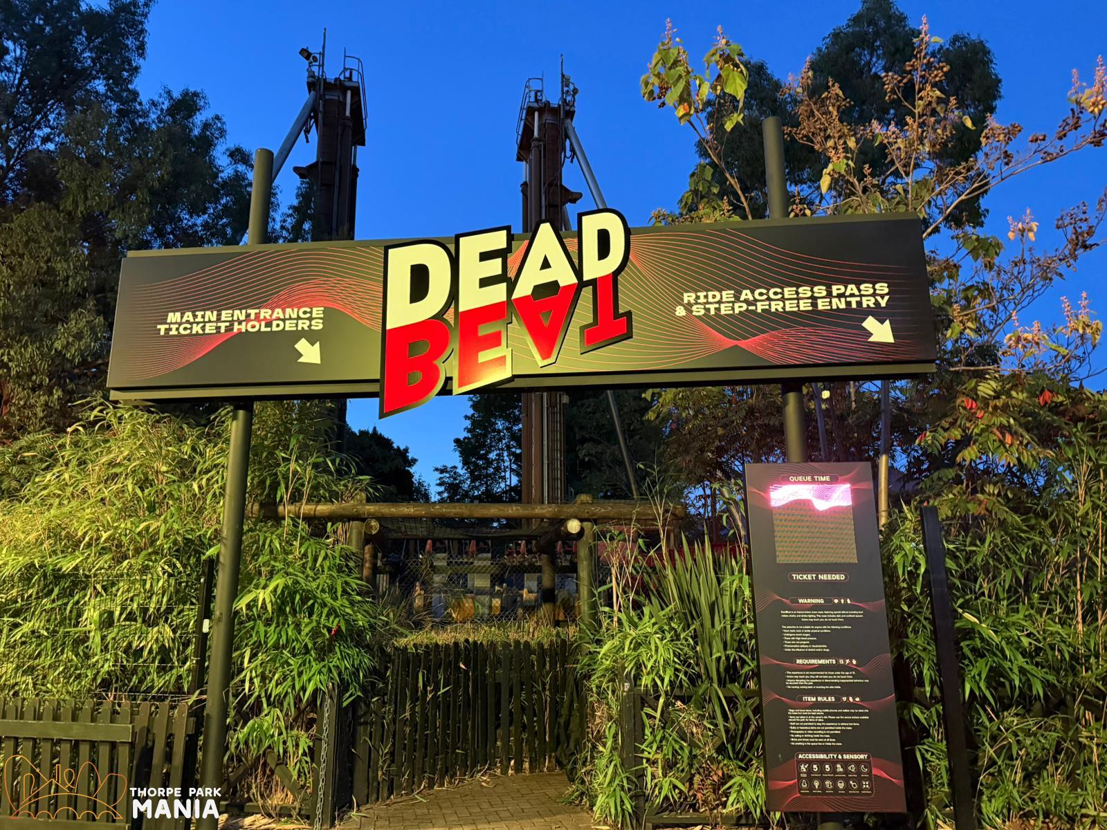 Fright Nights – 2025 - Thorpe Park Mania