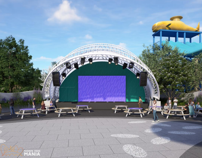 Thorpe Park Submit Beach Replacement Plans