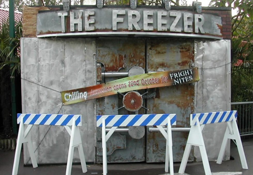 Maze – The Freezer
