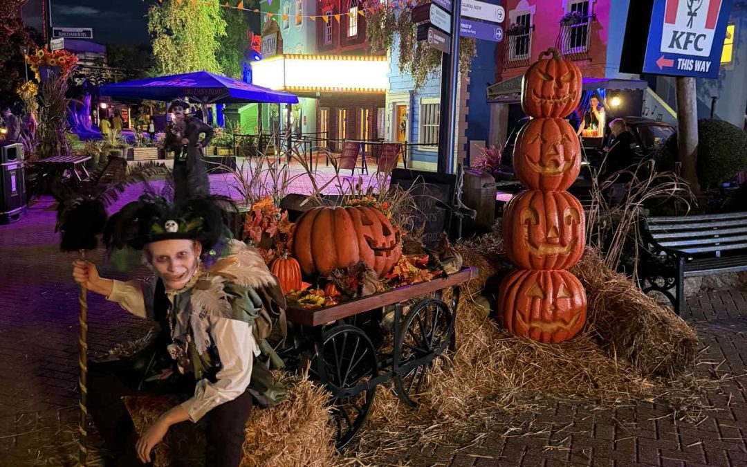 Scare Zone – Purgatory Town